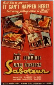 Cinquième colonne (Alfred Hitchcock - 1942) - Dvdclassik : cinéma et DVD