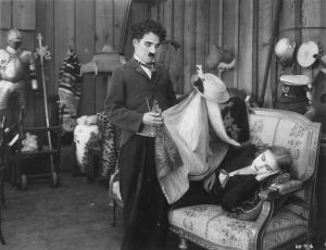 Charlot Fait Du Cine [1916]