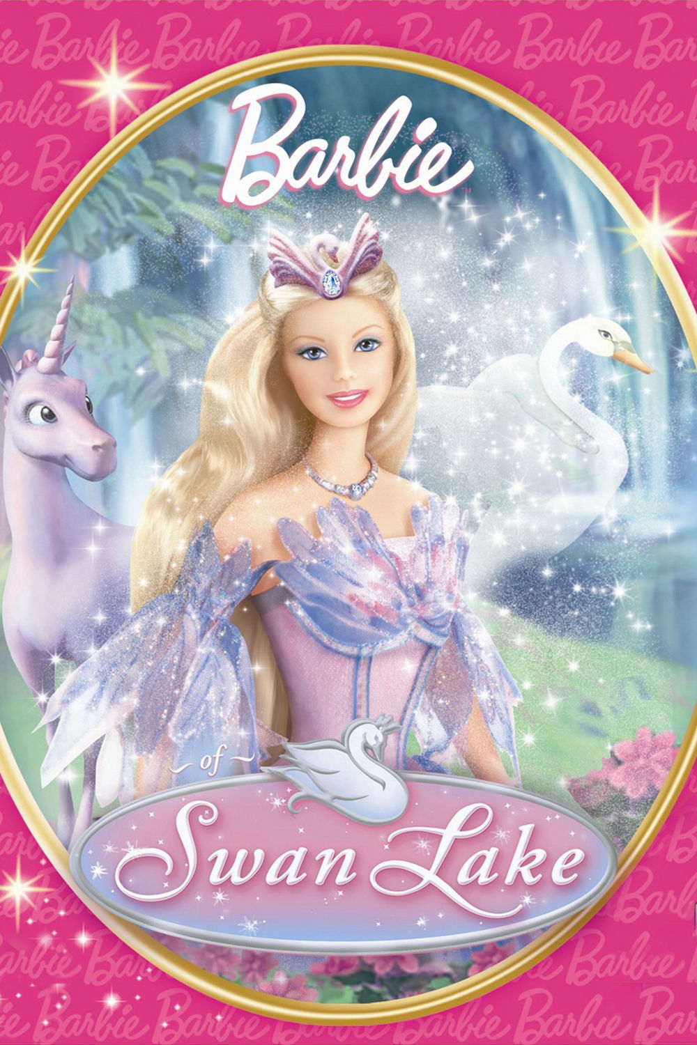 Barbie le lac des cygnes DvdToile