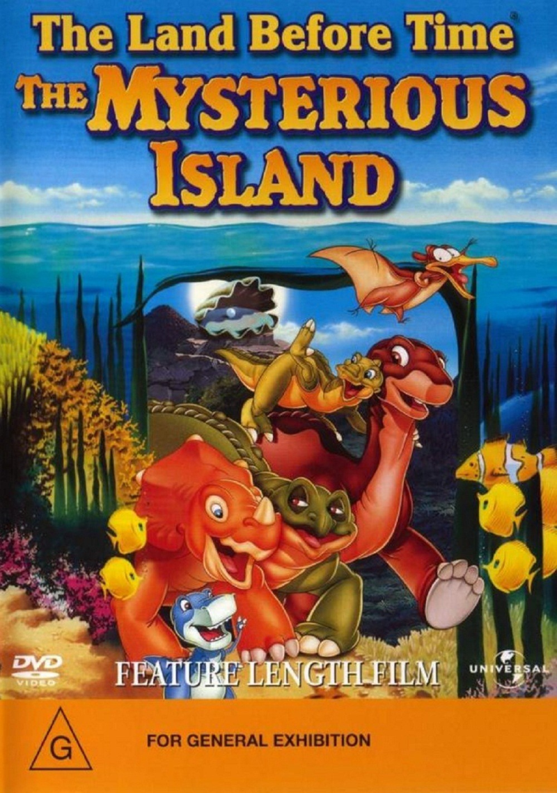 Le Petit Dinosaure L'île Mystérieuse Streaming Le Petit dinosaure 5 : L'Île mystérieuse - DvdToile