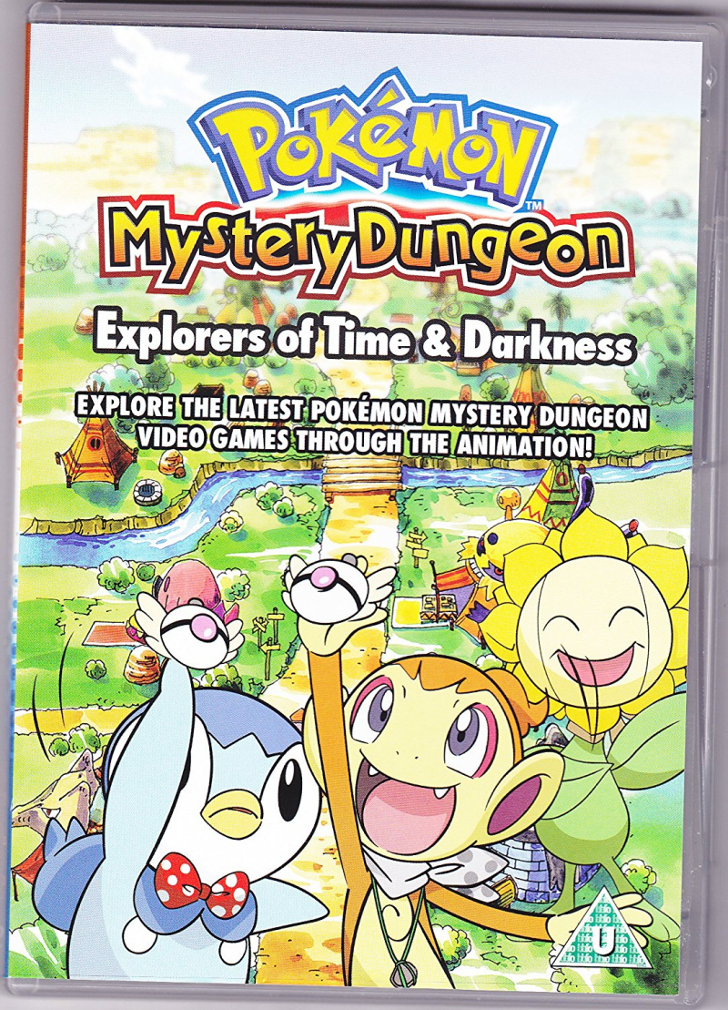 Pokémon Donjon Mystère Explorateurs De L'ombre Et Explorateurs Du Temps Pokémon Donjon Mystère : Explorateurs du Temps et de l'Ombre - DvdToile