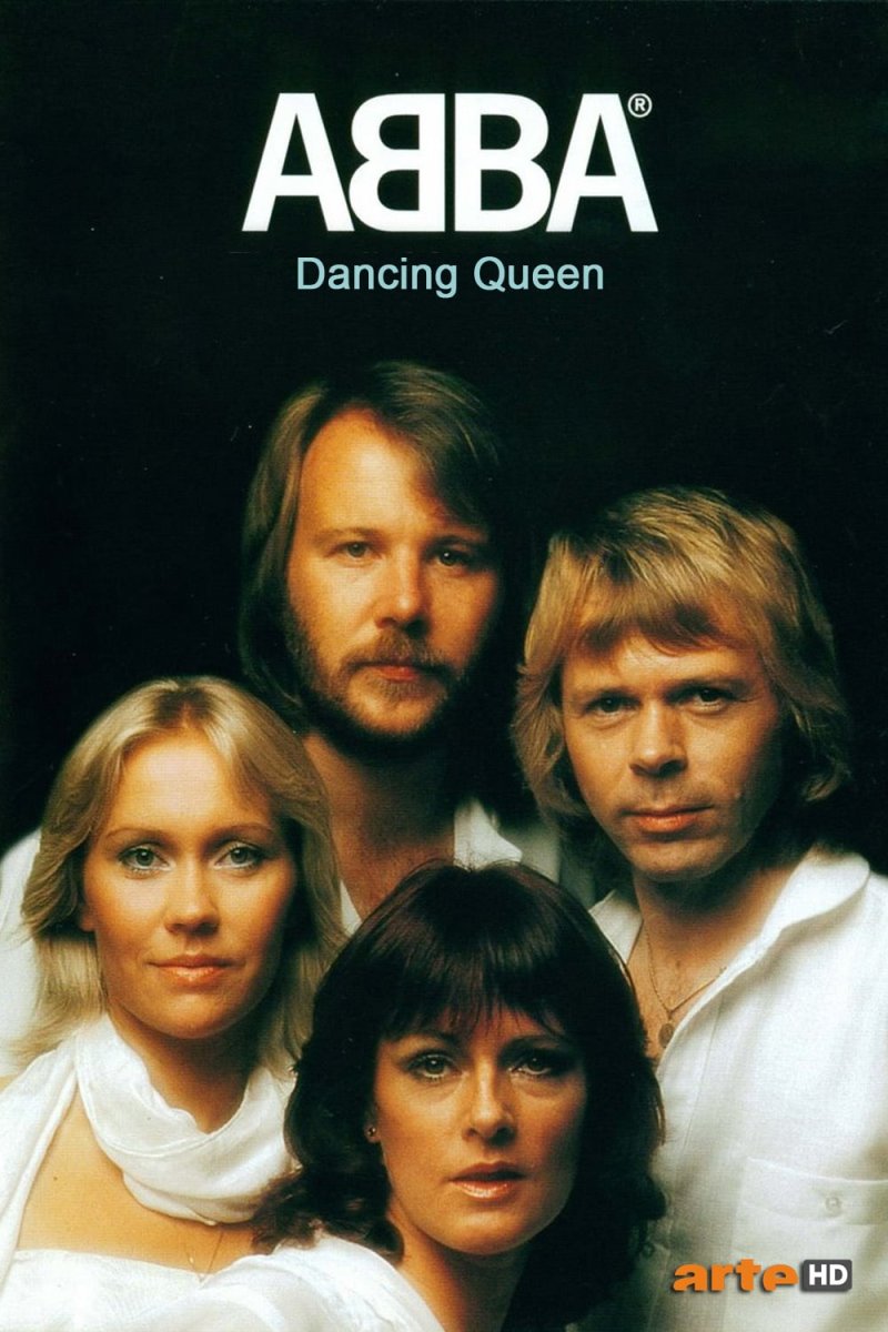 ABBA Dancing Queen DvdToile