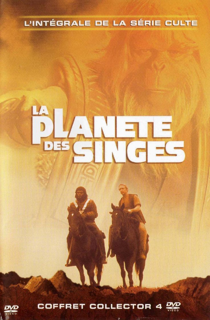 La Planète des Singes - L'intégrale de la Série - Coffret 4 DVD