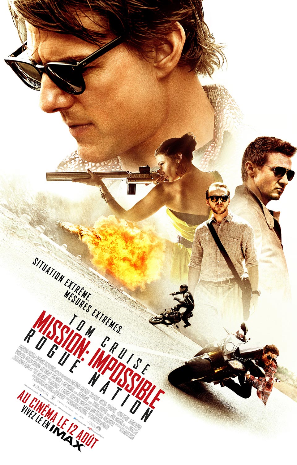 Mission Impossible 5 : Rogue Nation - DvdToile