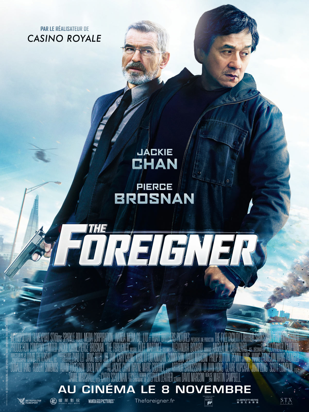 The Foreigner - DvdToile