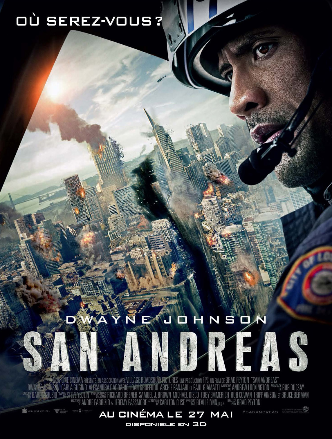 San Andreas - DvdToile