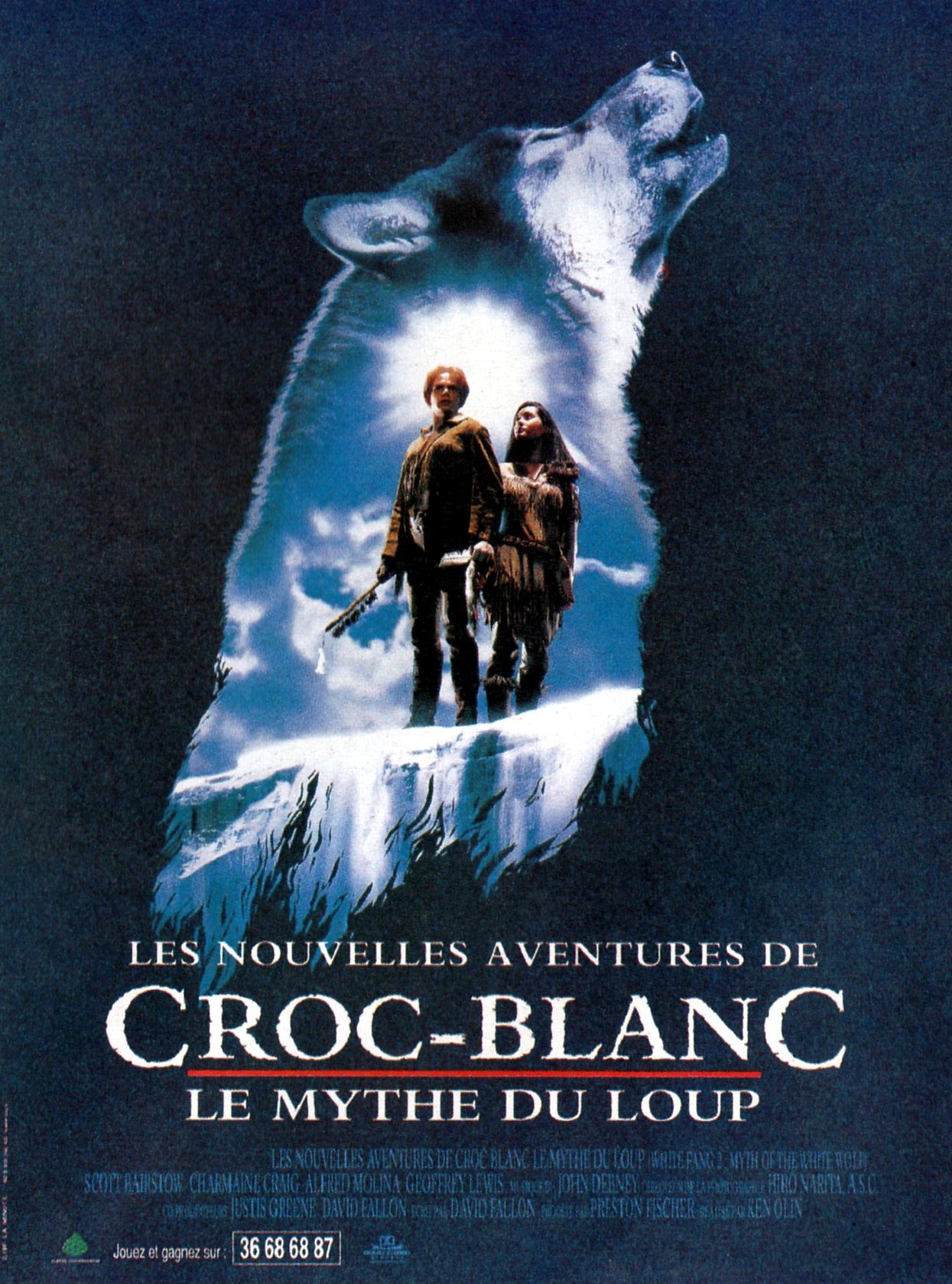 Les Nouvelles aventures de Croc Blanc - DvdToile