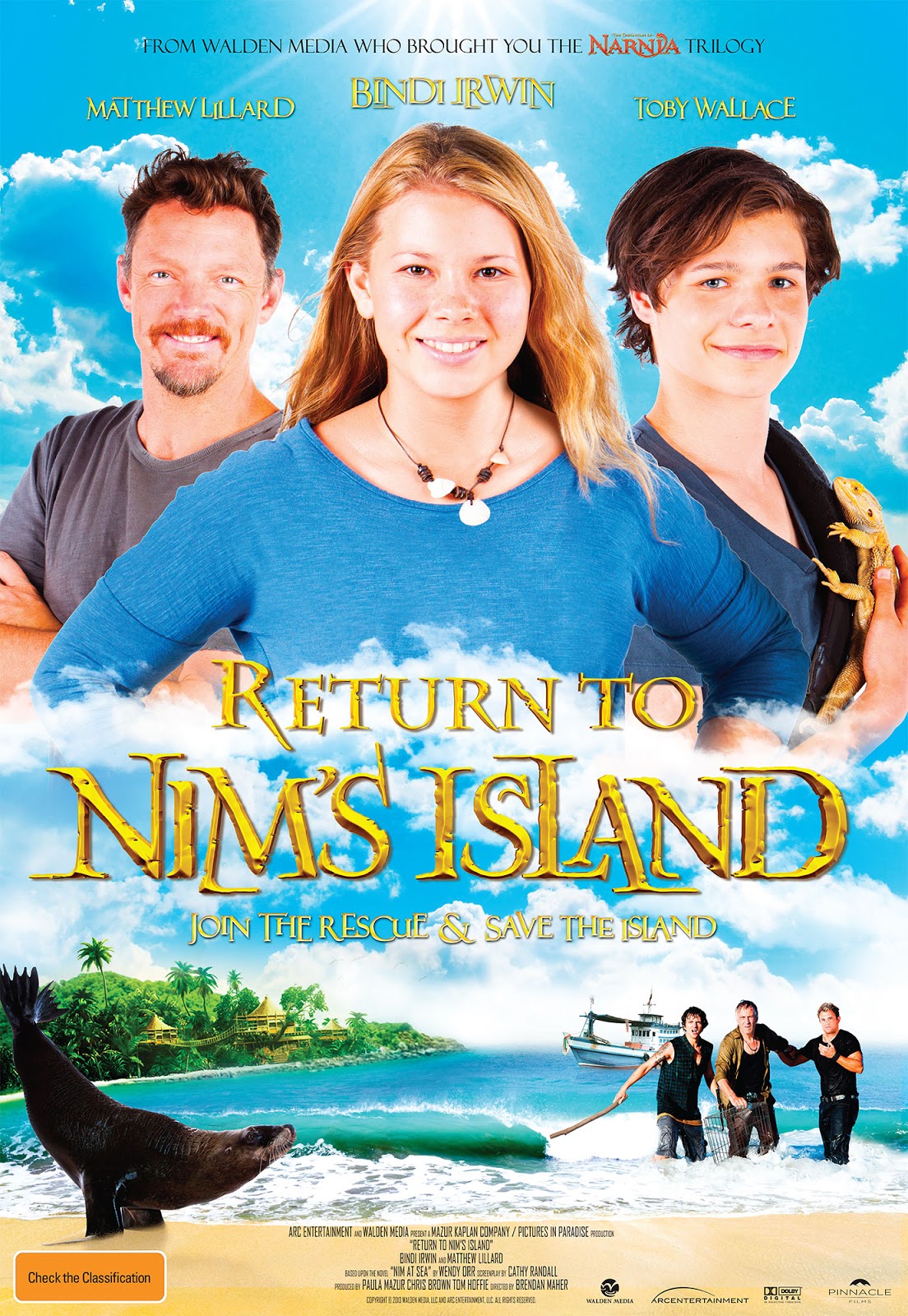 L'Île de Nim 2 - DvdToile