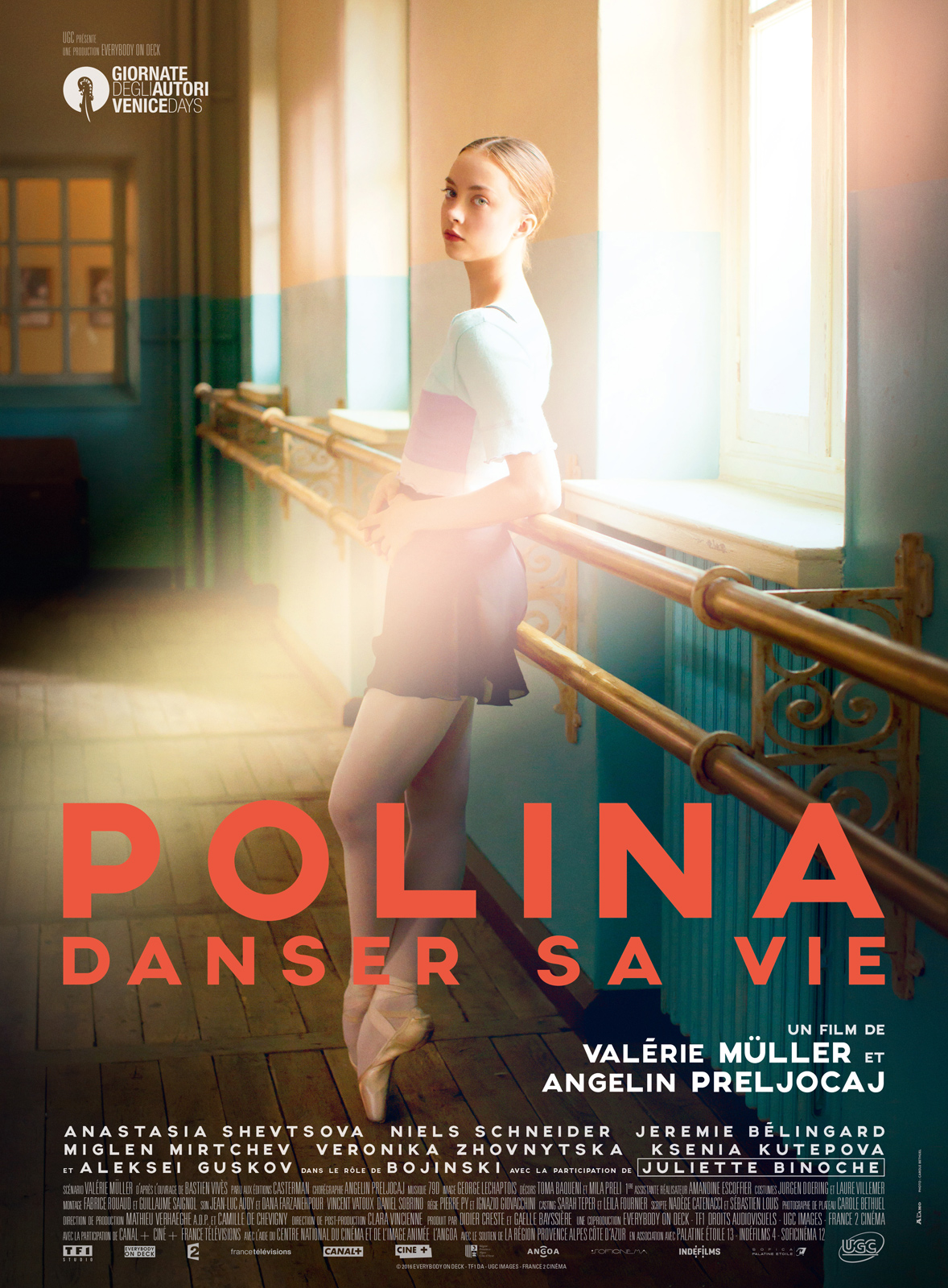 Polina, danser sa vie - DvdToile