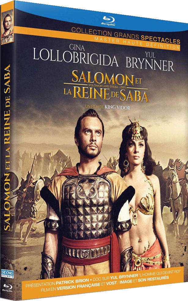 Salomon et la reine de Saba - DvdToile