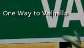 One Way To Valhalla Dvdtoile