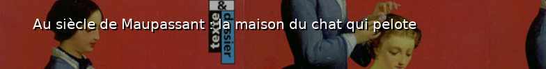 Au Siecle De Maupassant La Maison Du Chat Qui Pelote Dvdtoile