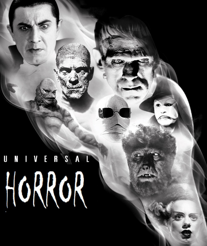 Universal Horror DvdToile