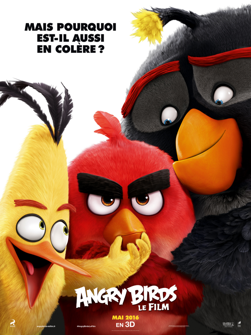Angry Birds Le Film Voix Française Angry Birds - Le Film - DvdToile