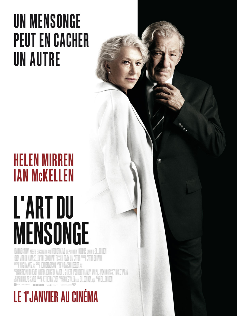L'Art du mensonge DvdToile